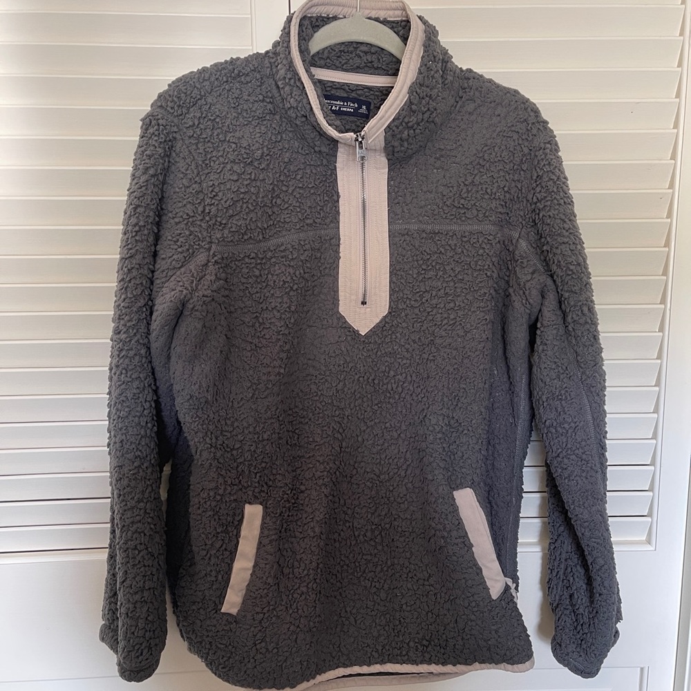 Abercrombie Soft AF Sherpa